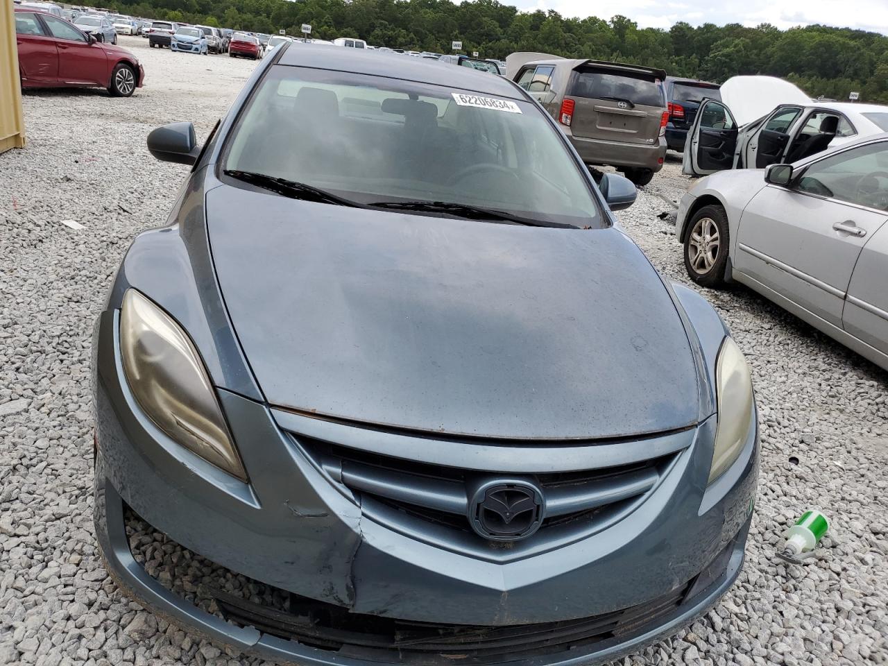 2012 Mazda 6 I vin: 1YVHZ8BH5C5M04505