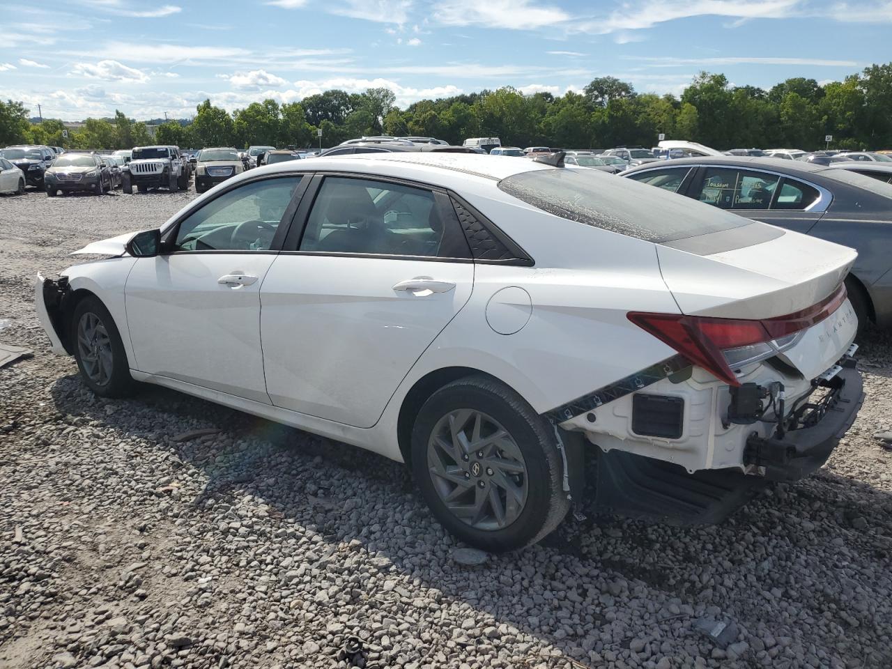 Lot #2991481876 2024 HYUNDAI ELANTRA SE