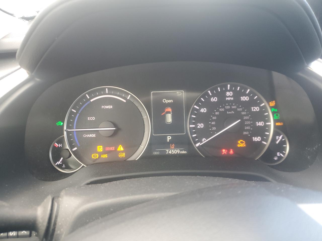 2T2BGMCA2HC013362 2017 Lexus Rx 450H Base