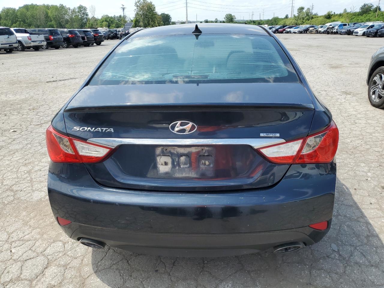 Lot #2725296109 2014 HYUNDAI SONATA SE