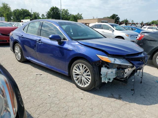 2018 TOYOTA CAMRY HYBR - 4T1B21HK3JU507530