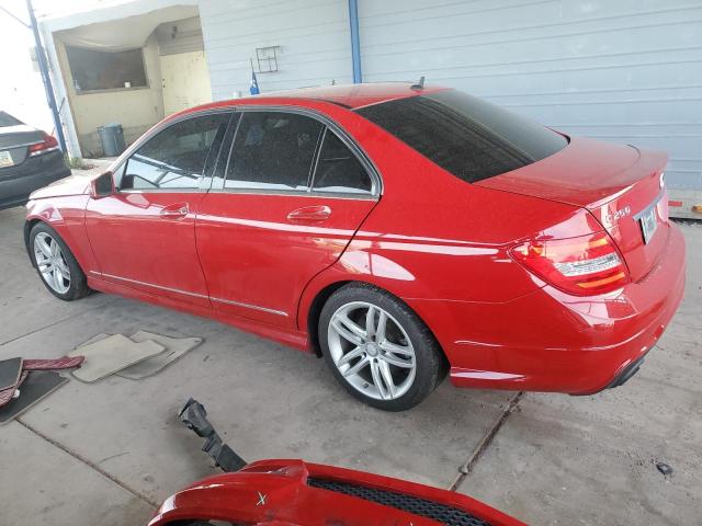 VIN WDDGF4HB2EA963693 2014 Mercedes-Benz C-Class, 250 no.2