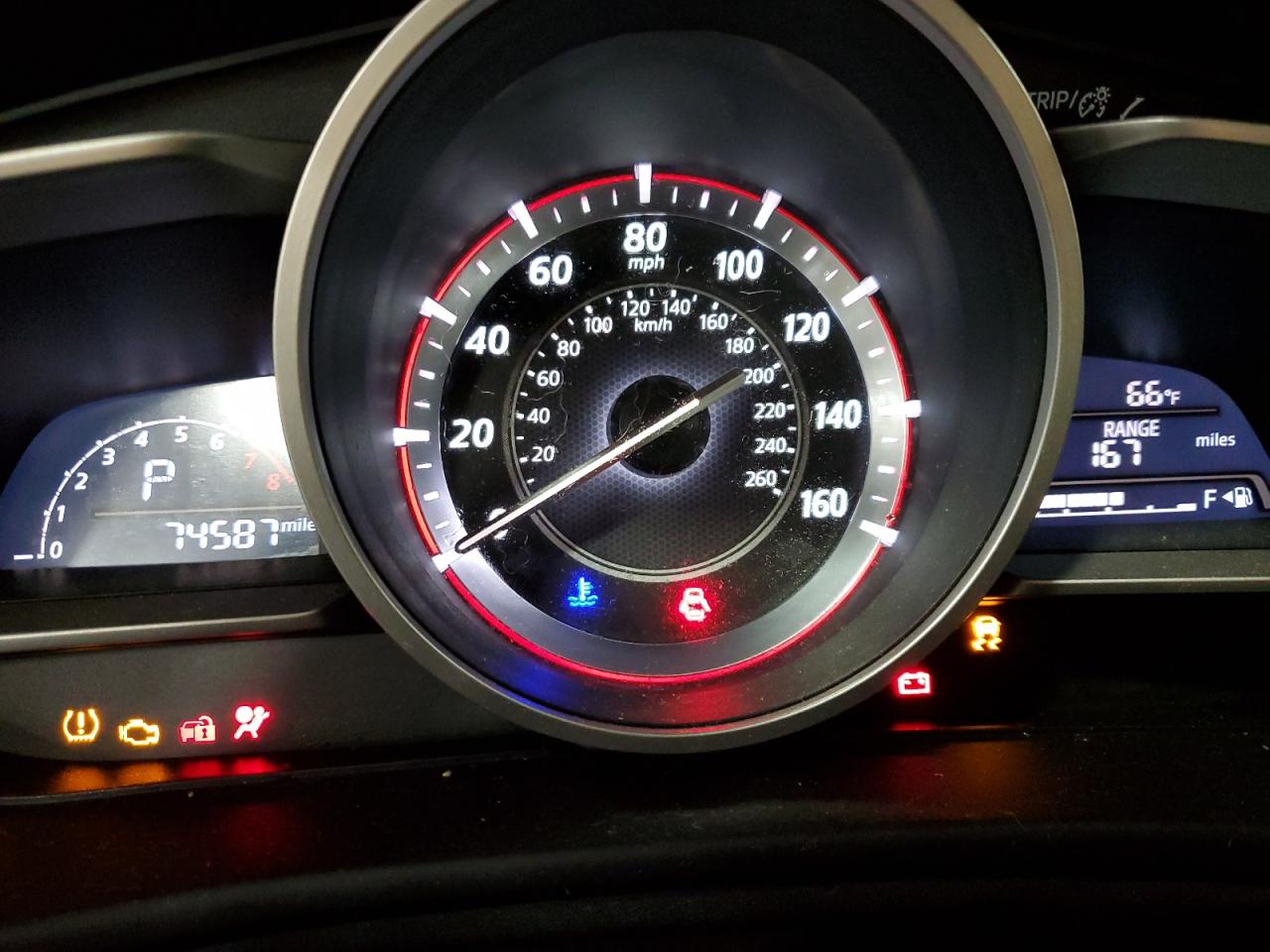 JM1BM1L73E1196979 2014 Mazda 3 Touring