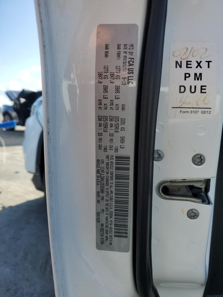 1C4PJLDB4LD535080 2020 Jeep Cherokee Limited