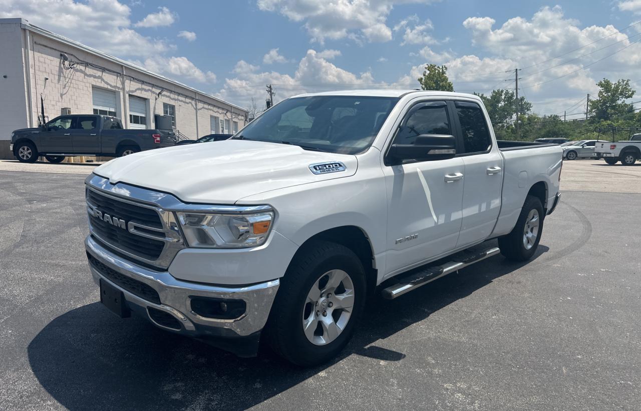 2021 Ram 1500 Big Horn/Lone Star vin: 1C6SRFBT0MN614622