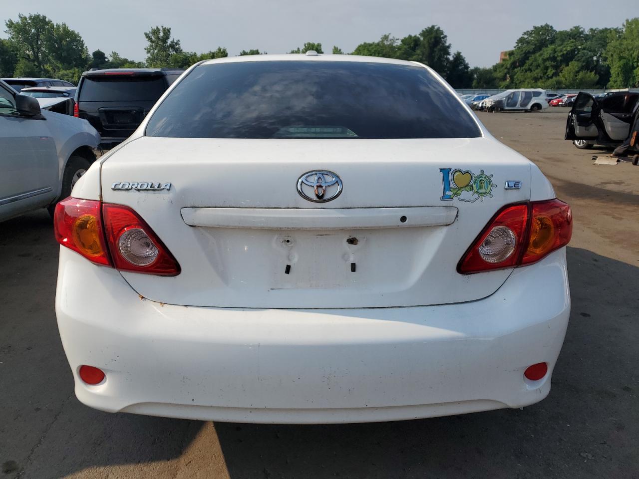 Lot #2904796122 2010 TOYOTA COROLLA BA