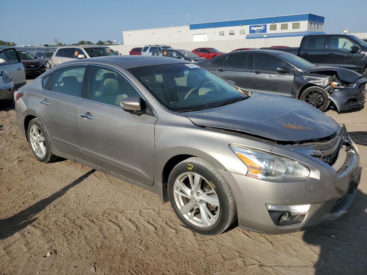 Lot #2748959321 2015 NISSAN ALTIMA 2.5