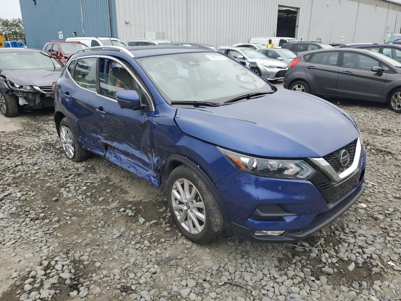 JN1BJ1CW7LW370572 2020 Nissan Rogue Sport S