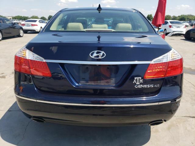 2009 Hyundai Genesis 4.6L VIN: KMHGC46F59U050631 Lot: 62833944