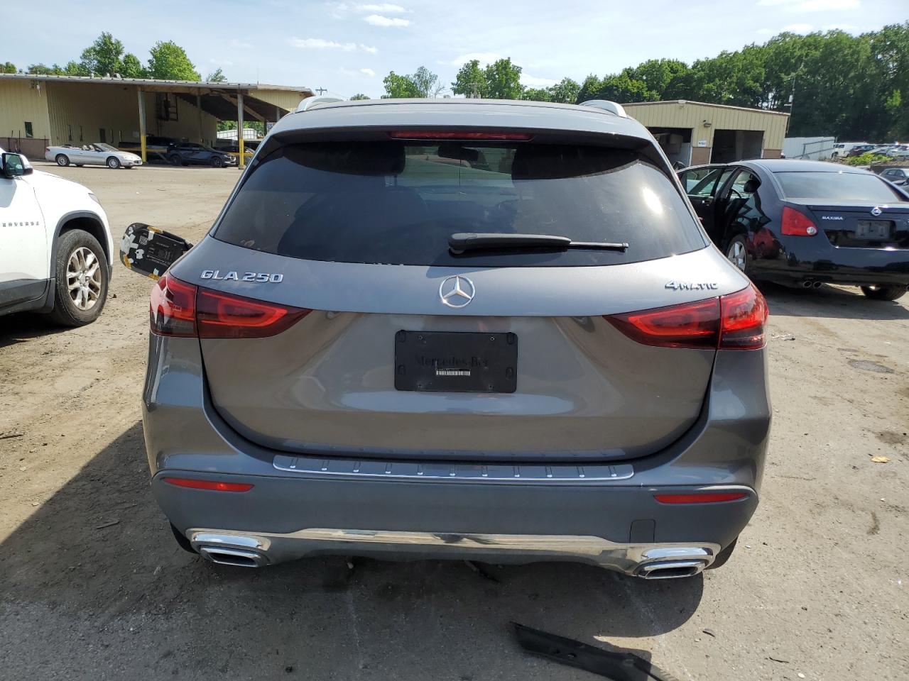 W1N4N4HB0MJ289793 2021 Mercedes-Benz Gla 250 4Matic