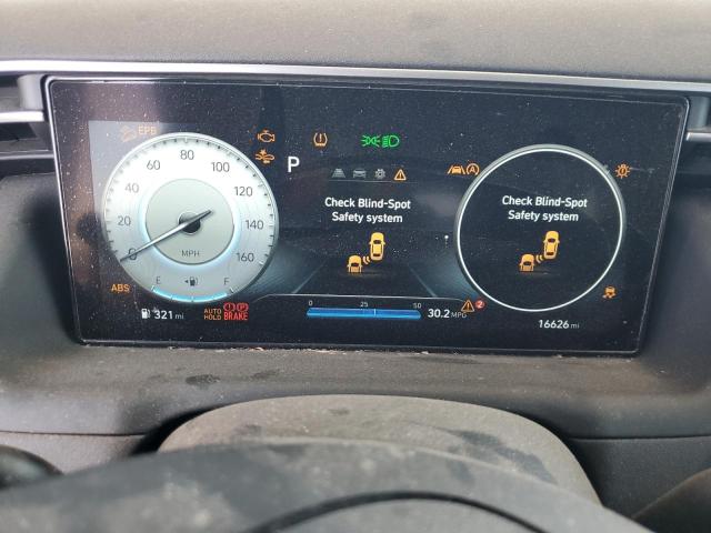 2022 HYUNDAI TUCSON SEL - 5NMJC3AE1NH072081