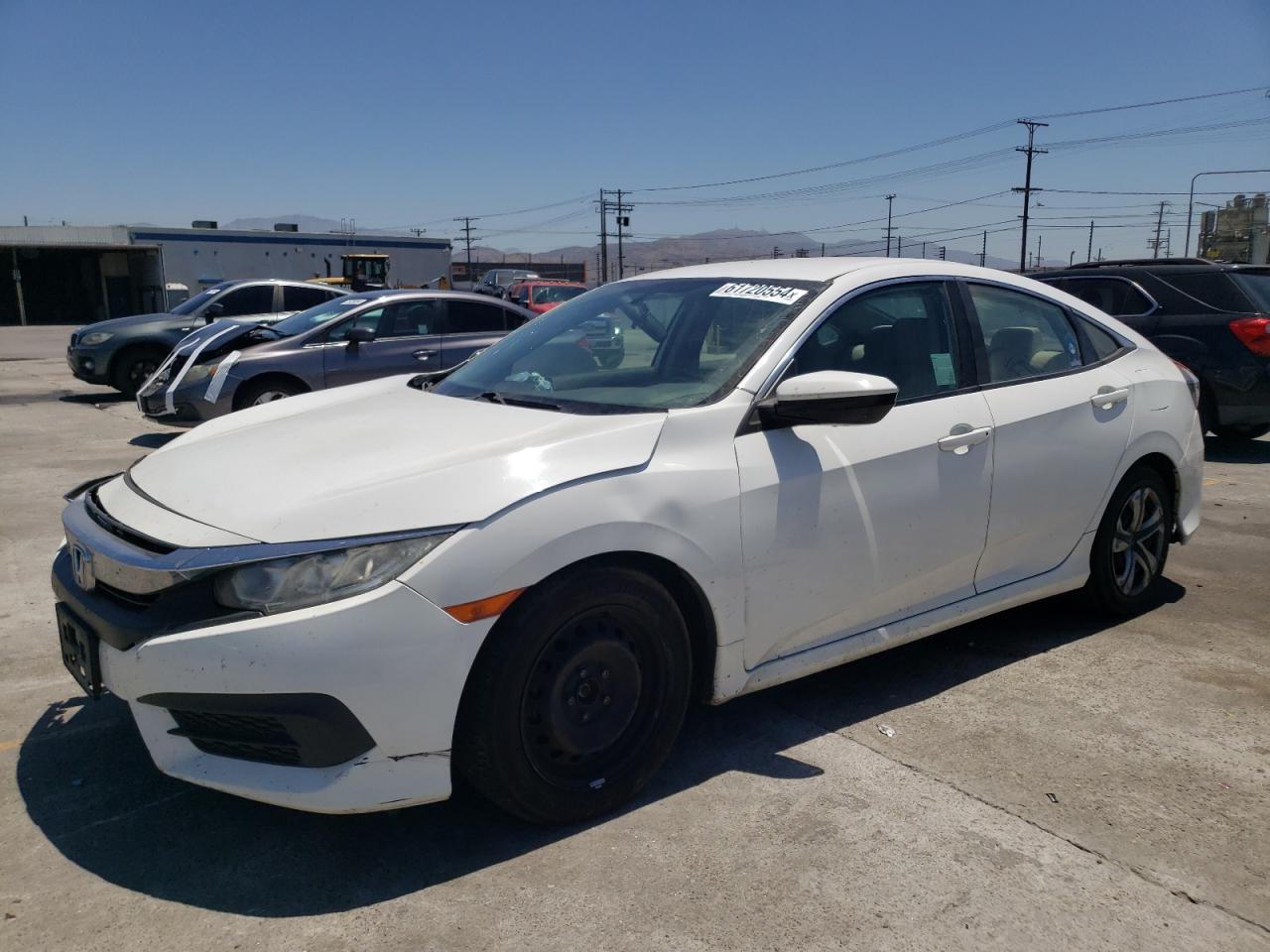 2HGFC2F5XGH529835 2016 Honda Civic Lx 2HGFC2F5XGH529835 2016 Honda Civic Lx
