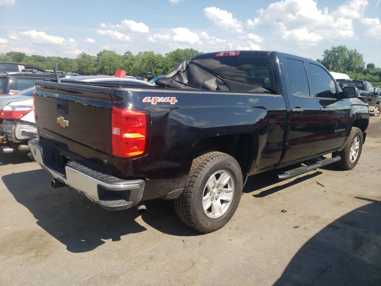 2014 Chevrolet Silverado K1500 Lt vin: 1GCVKREHXEZ286882