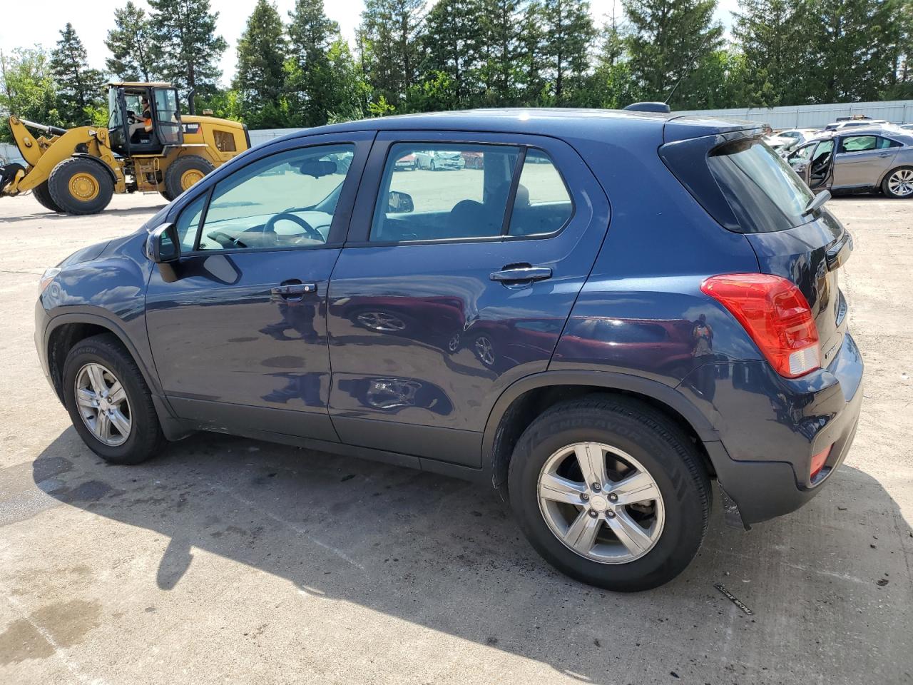 Lot #2738890584 2018 CHEVROLET TRAX LS