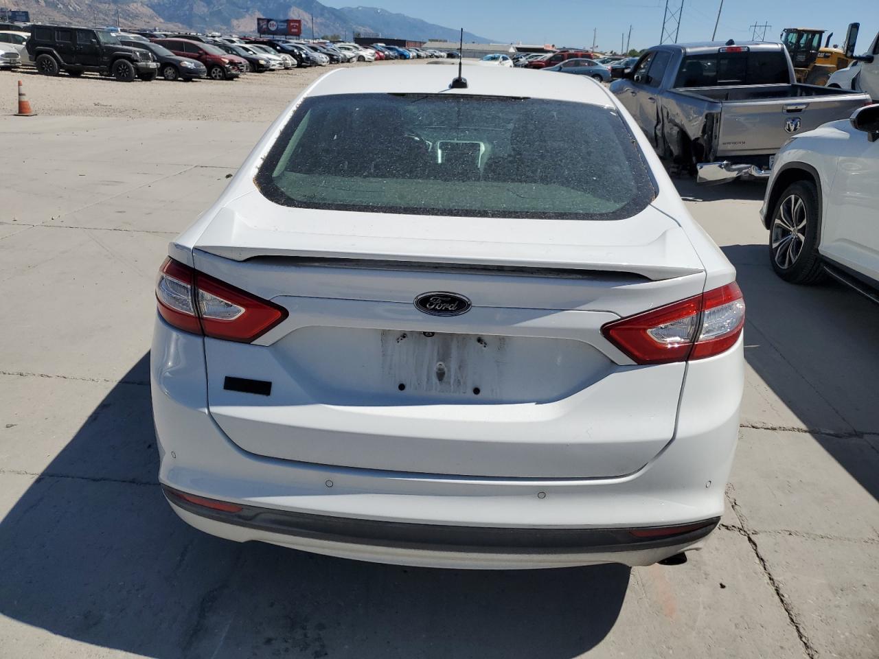 2016 Ford Fusion Se vin: 3FA6P0HD7GR387952