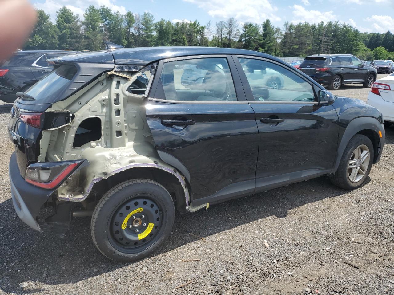 KM8K22AB5NU771791 2022 Hyundai Kona Sel