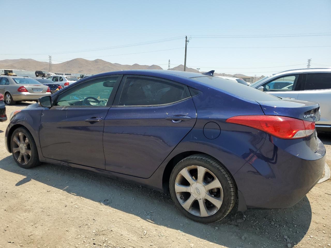 5NPDH4AE0DH228312 2013 Hyundai Elantra Gls