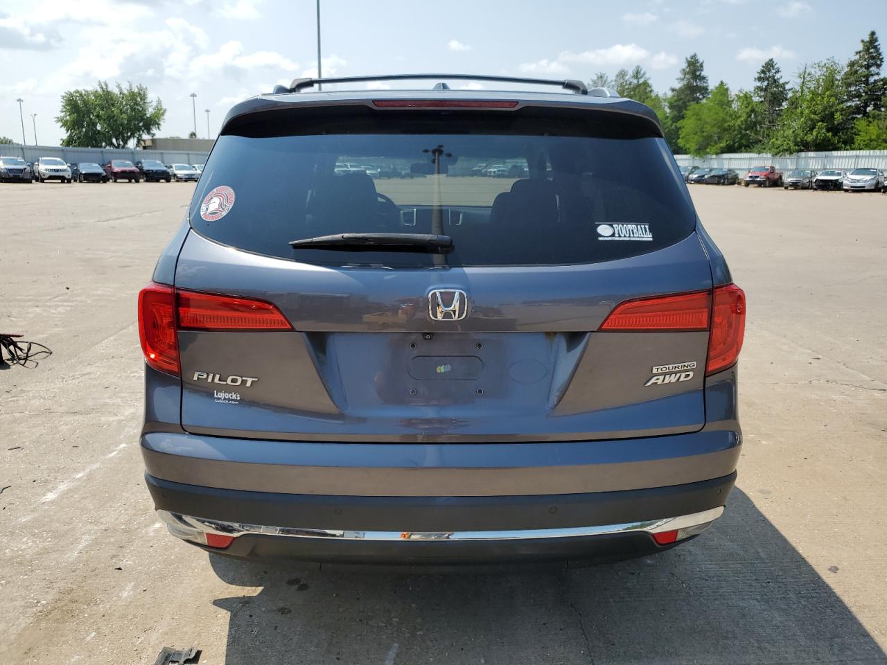 5FNYF6H95GB115678 2016 Honda Pilot Touring