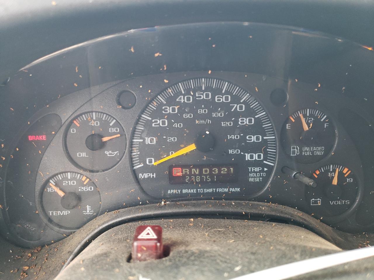 1GTHG39R111170560 2001 GMC Savana G3500