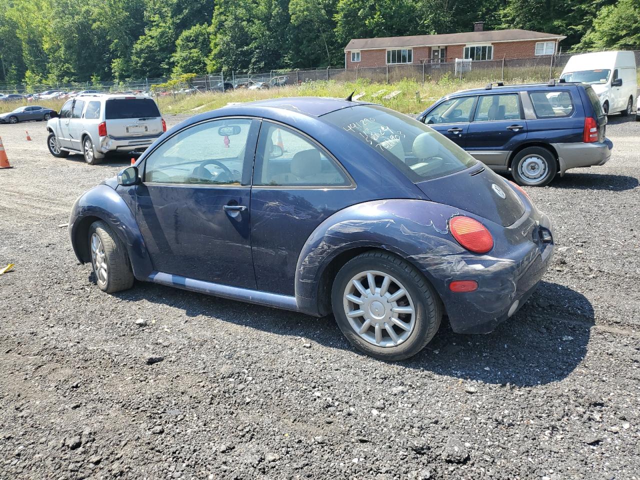 3VWCK31C85M408524 2005 Volkswagen New Beetle Gls