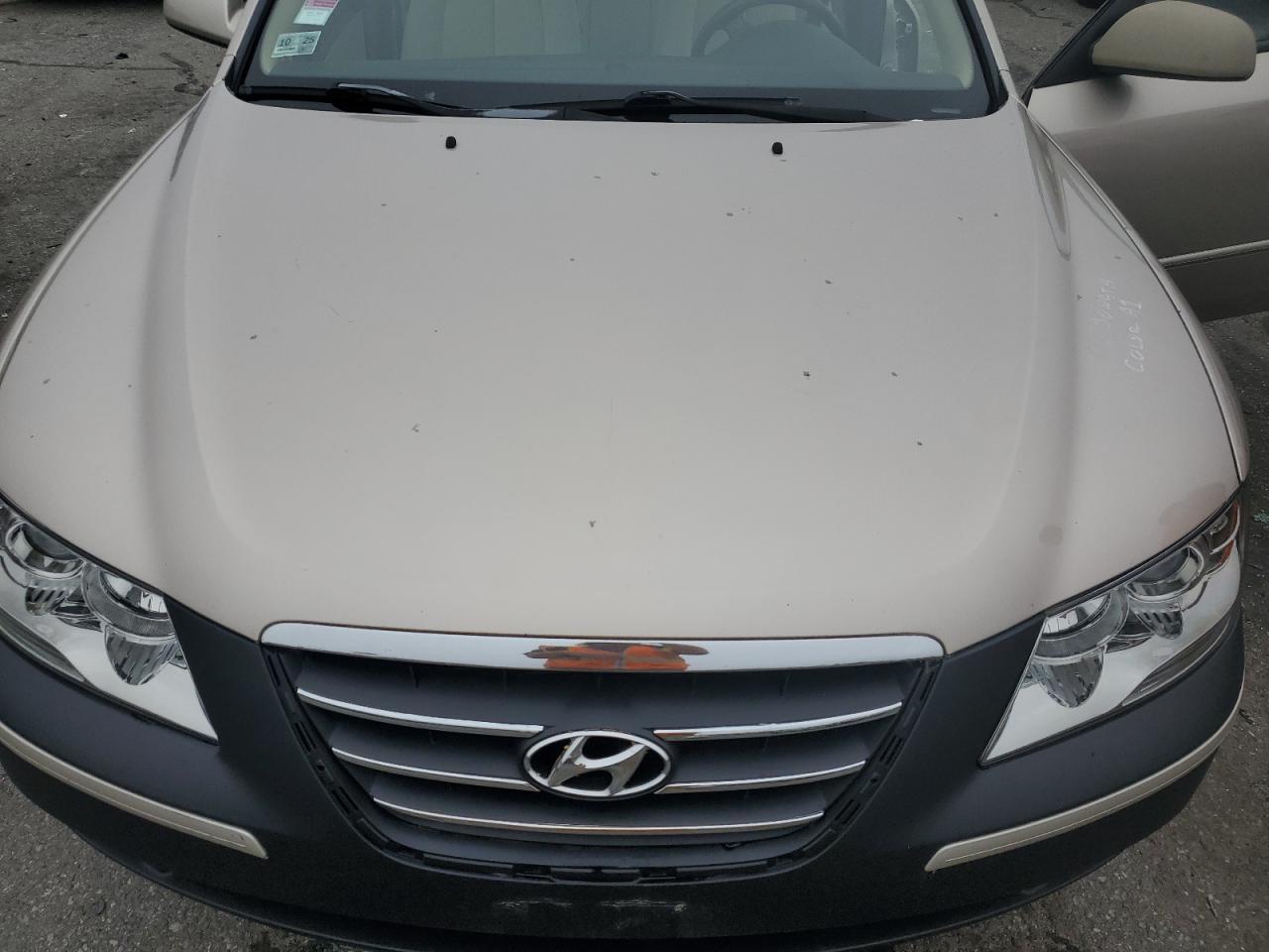 5NPET46C69H524310 2009 Hyundai Sonata Gls