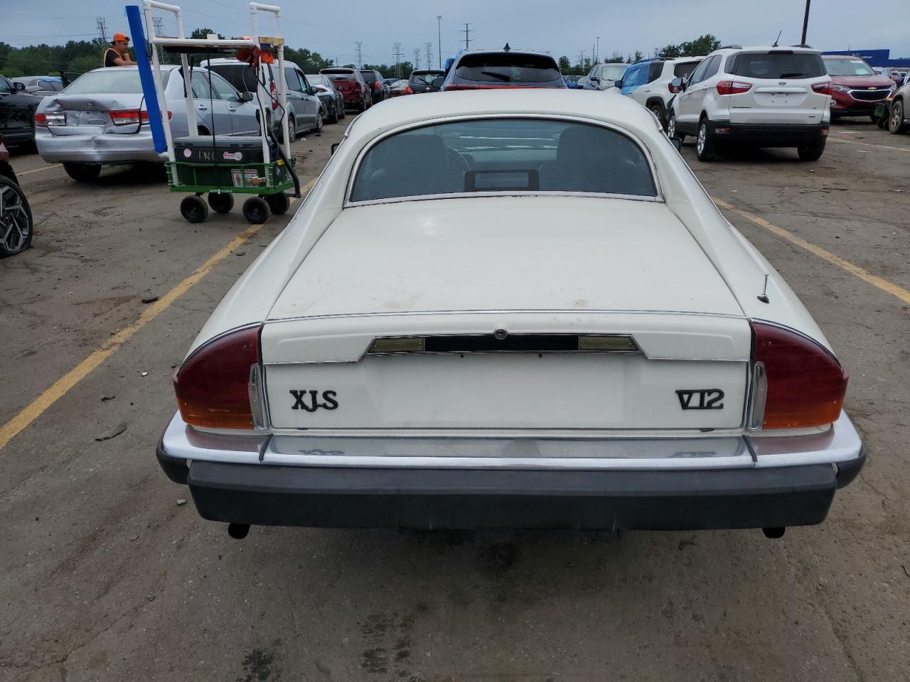 SAJNY5841KC158465 1989 Jaguar Xjs