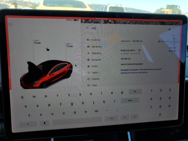 VIN 5YJ3E1EA1JF060667 2018 Tesla MODEL 3 no.9