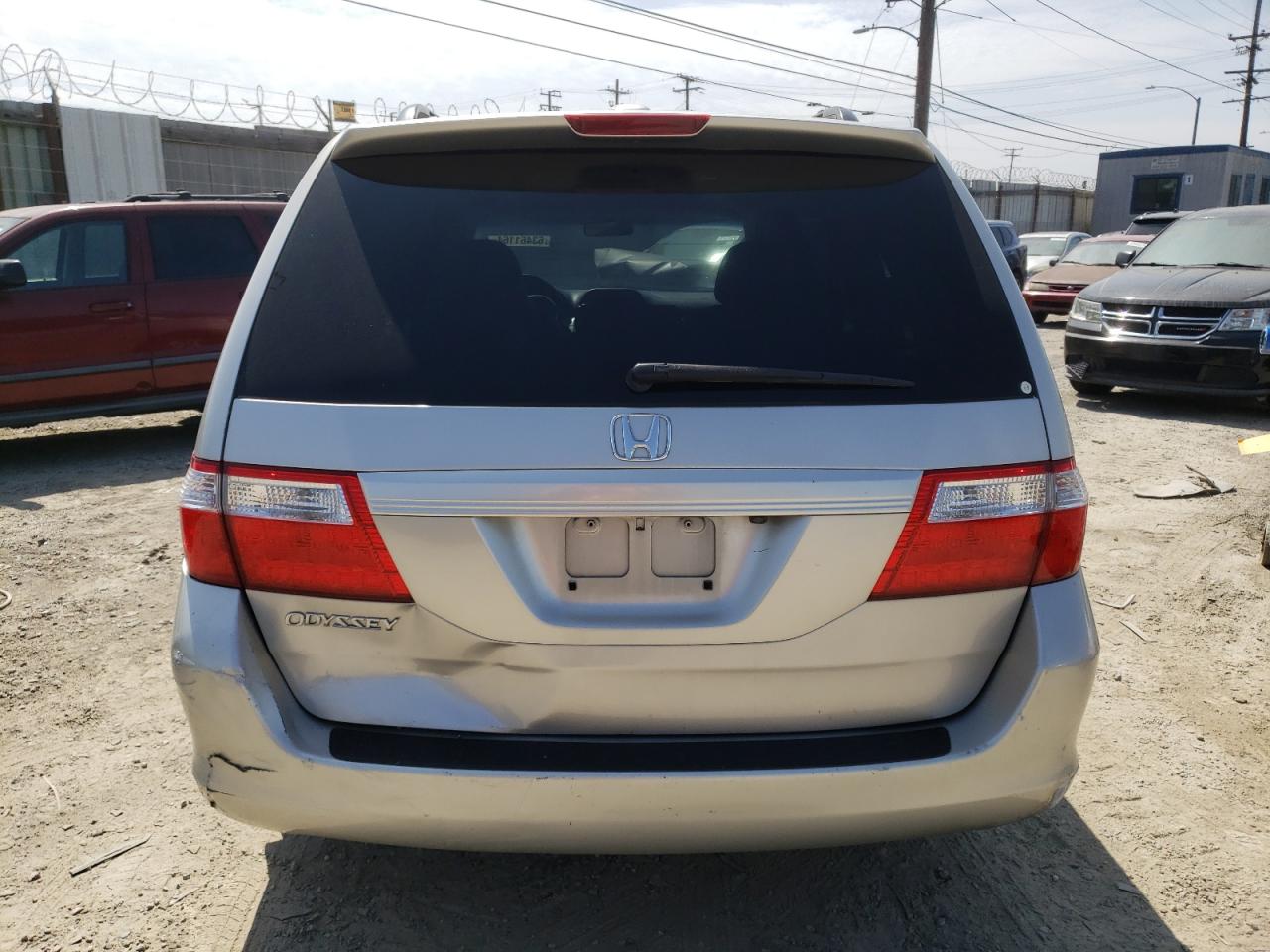 5FNRL38766B010429 2006 Honda Odyssey Exl