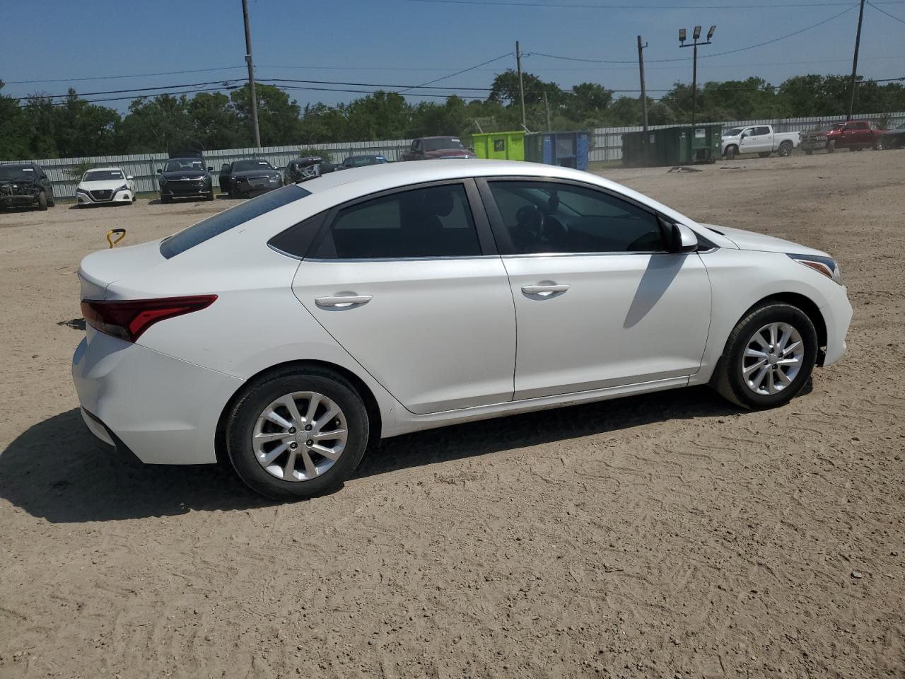 2019 Hyundai Accent Se vin: 3KPC24A31KE046311