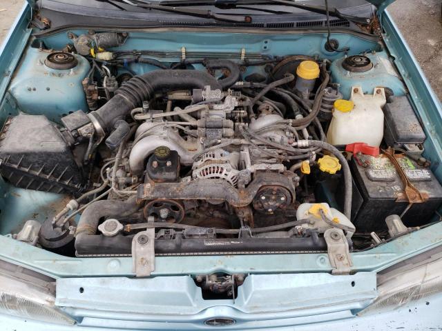 1993 Subaru Impreza L Plus VIN: JF1GC2448PB515802 Lot: 61288934