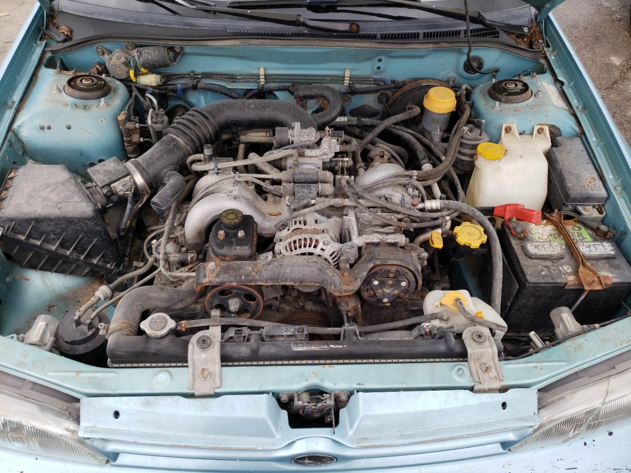 JF1GC2448PB515802 1993 Subaru Impreza L Plus