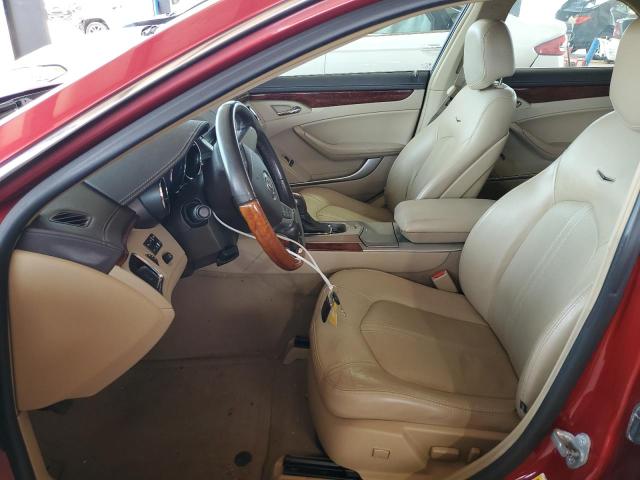 2011 Cadillac Cts Luxury Collection VIN: 1G6DE5EY3B0122324 Lot: 61340734