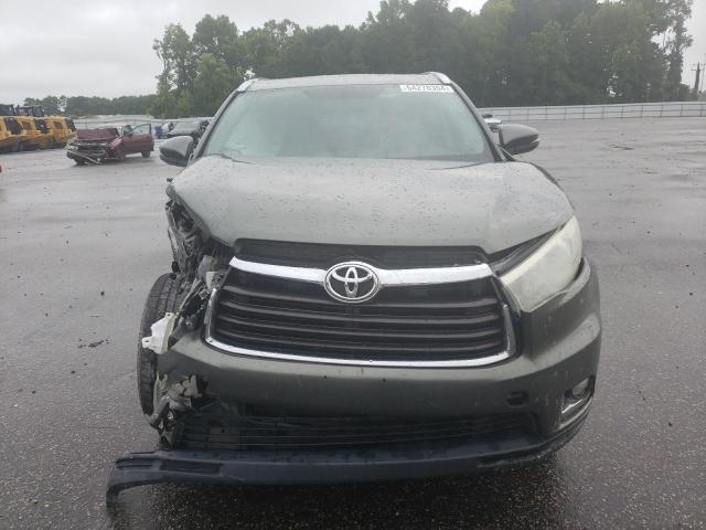 VIN 5TDDKRFHXFS107463 2015 Toyota Highlander, Limited no.5