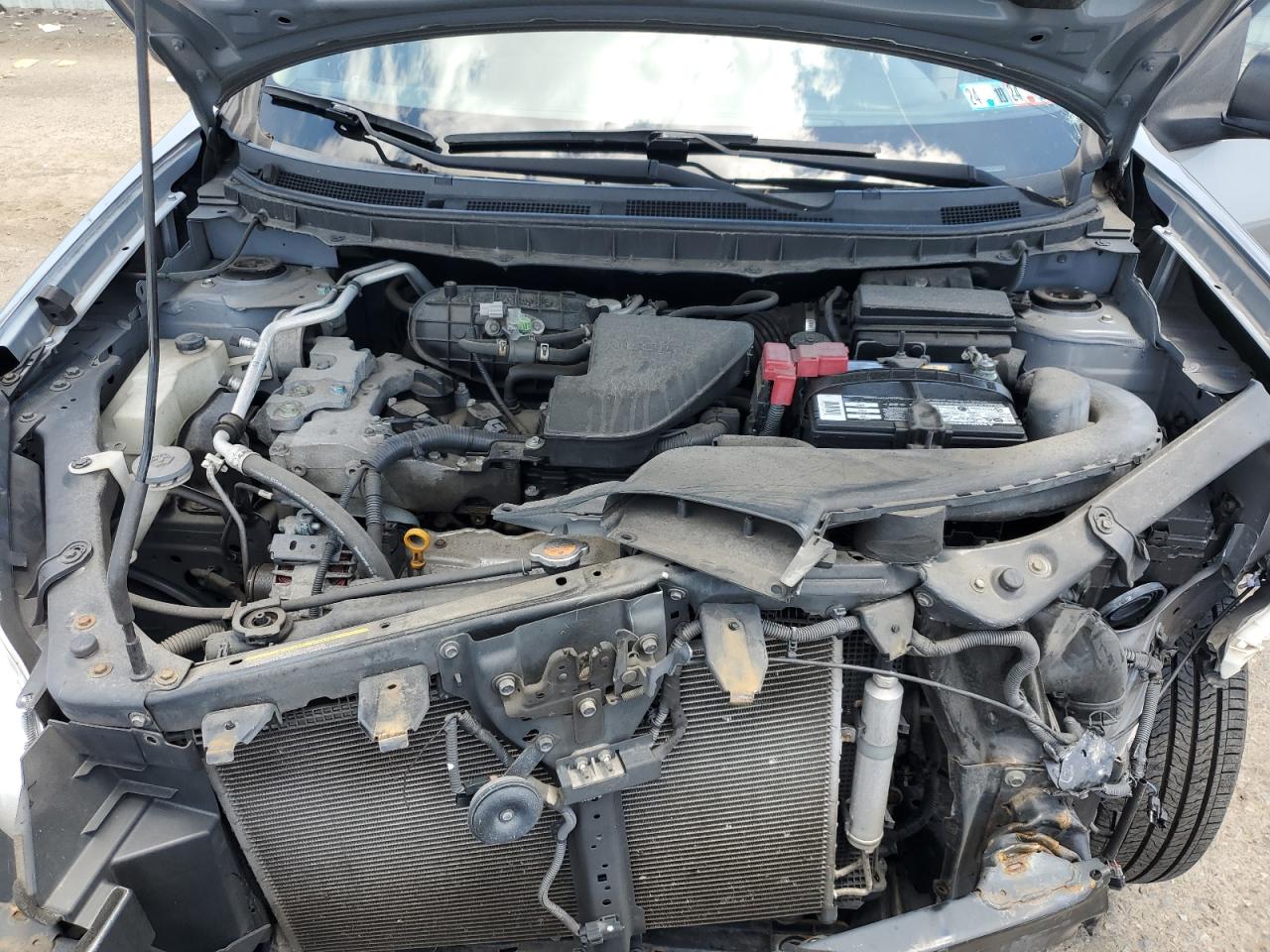 JN8AS5MT1BW563059 2011 Nissan Rogue S