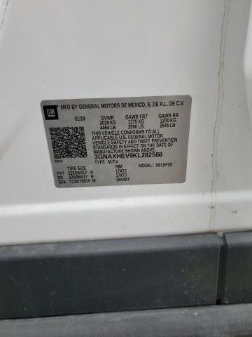 2019 CHEVROLET EQUINOX LS - 3GNAXHEV9KL282588