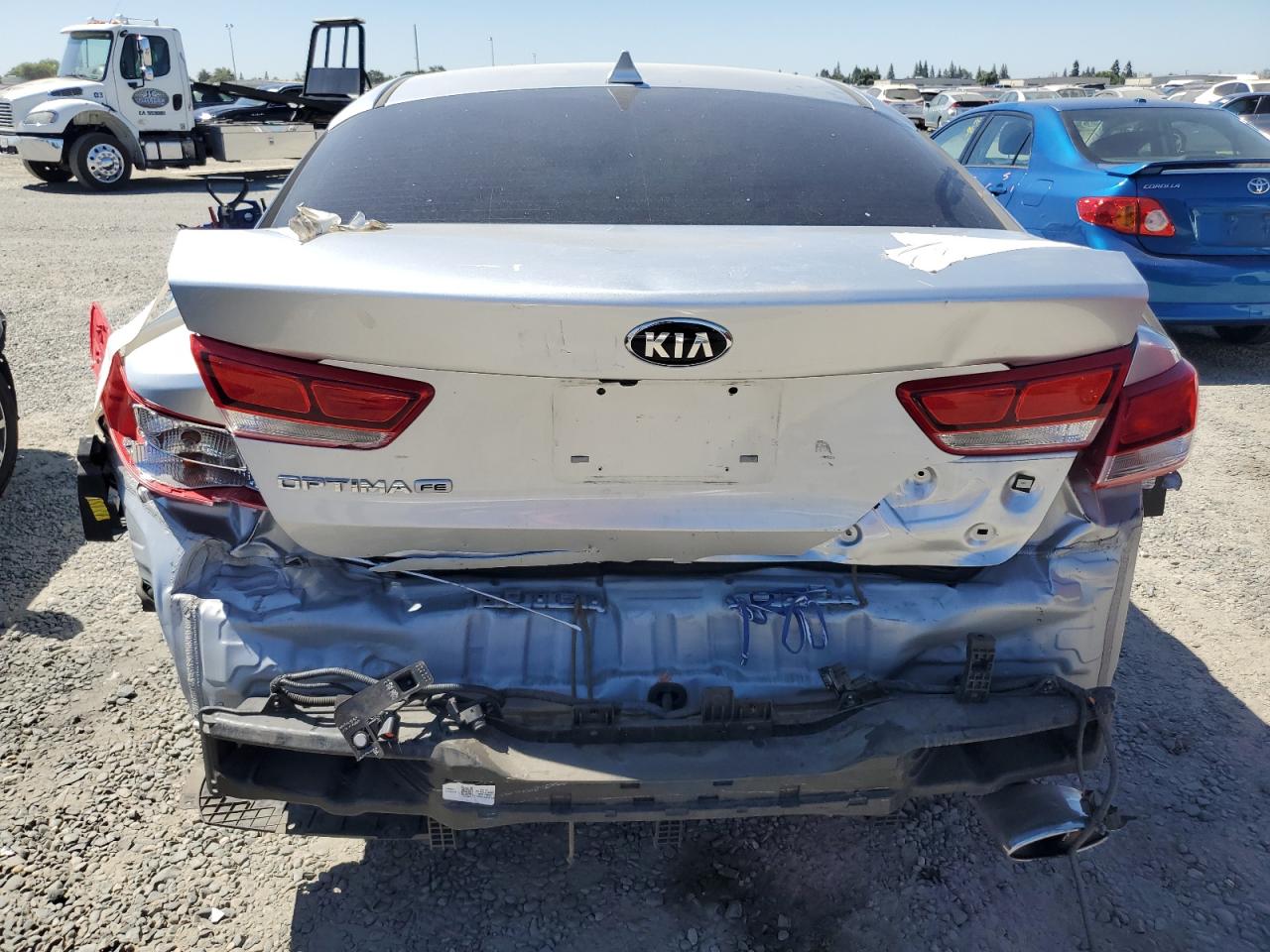 5XXGT4L36KG344680 2019 Kia Optima Lx