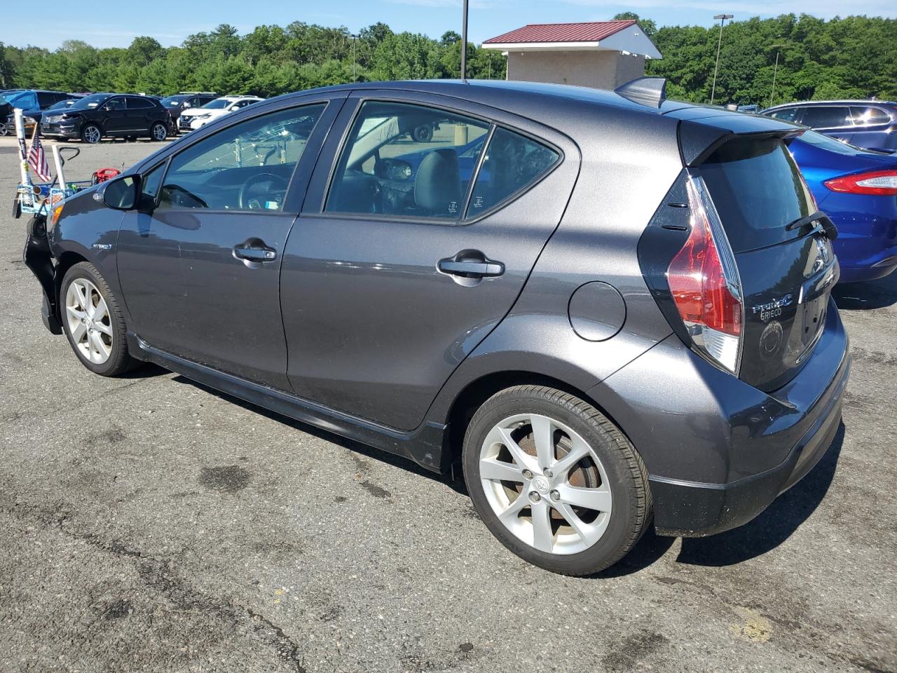 Lot #2942849740 2017 TOYOTA PRIUS C