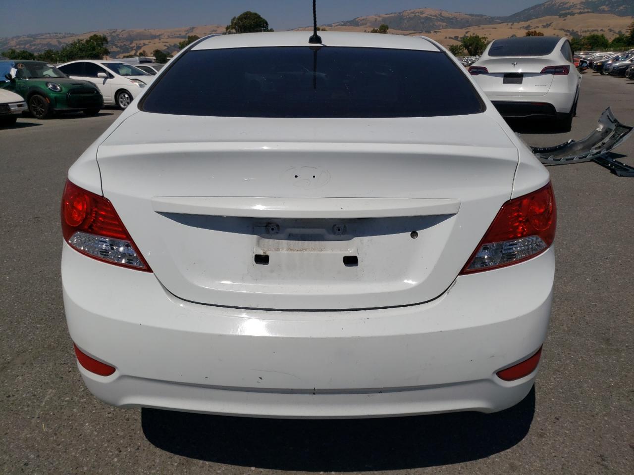 KMHCT4AE6EU669259 2014 Hyundai Accent Gls