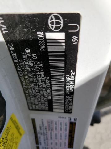 2018 Toyota C-Hr Xle VIN: NMTKHMBXXJR049691 Lot: 60894164