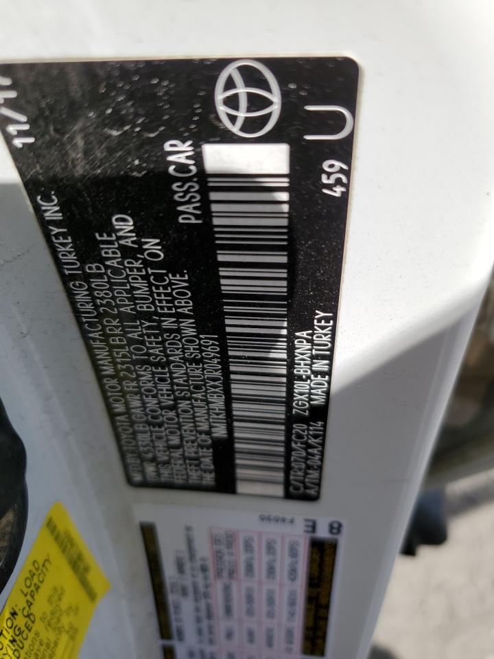 NMTKHMBXXJR049691 2018 Toyota C-Hr Xle