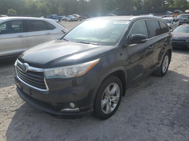 VIN 5TDDKRFH3FS165298 2015 Toyota Highlander, Limited no.1