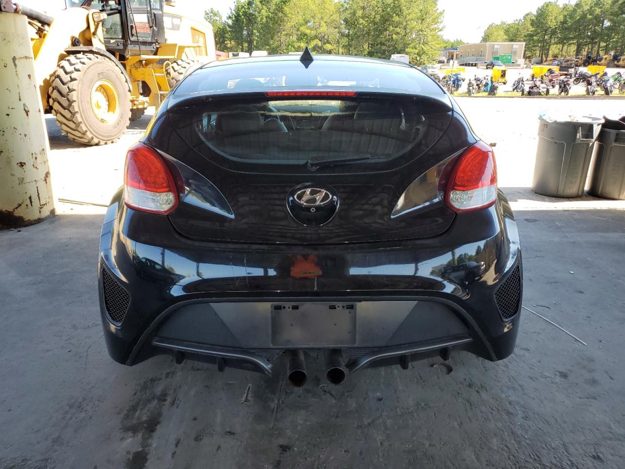 2014 Hyundai Veloster Turbo vin: KMHTC6AE8EU193639