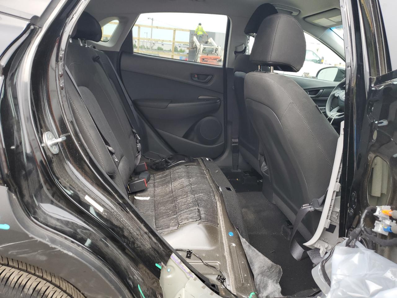 KM8K6CAB4PU964169 2023 Hyundai Kona Sel