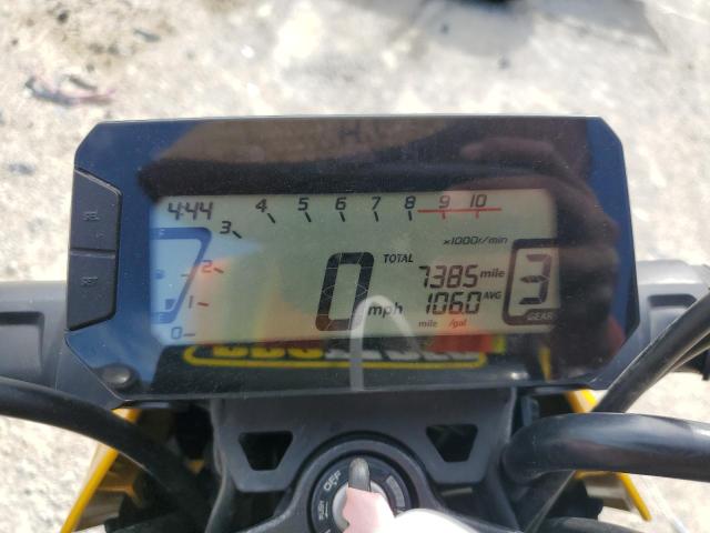 2022 HONDA GROM 125 MLHJC9219N5005226