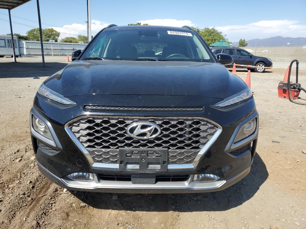 Lot #2994128246 2018 HYUNDAI KONA ULTIM