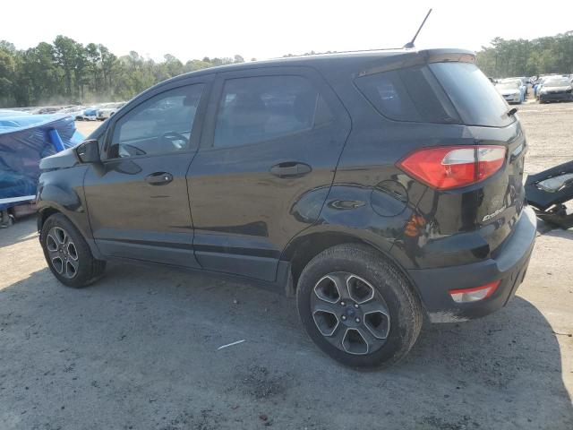 2019 FORD ECOSPORT S - MAJ3S2FEXKC302313