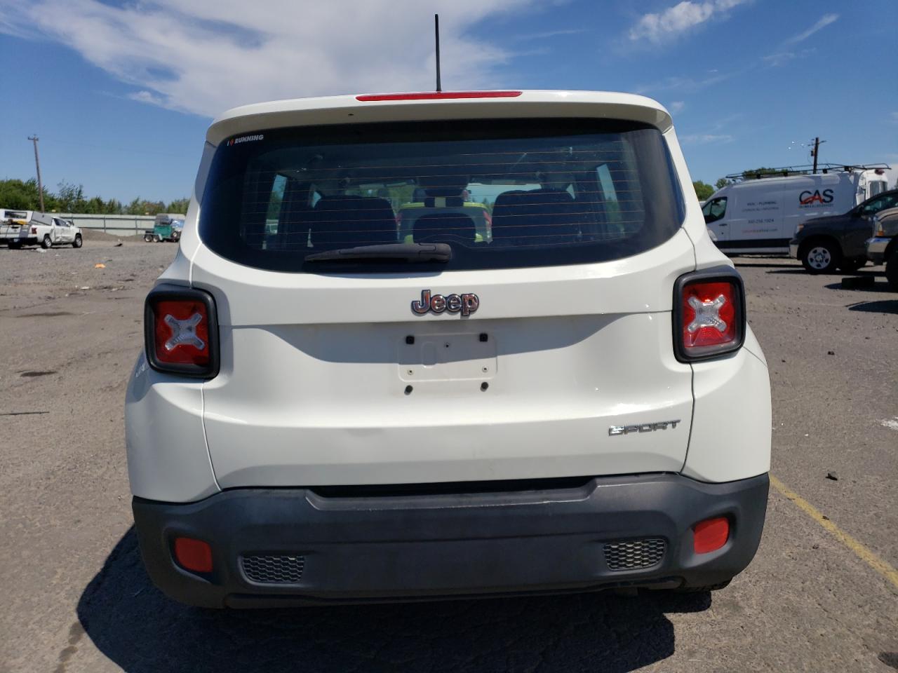 ZACCJAAW5GPC72194 2016 Jeep Renegade Sport