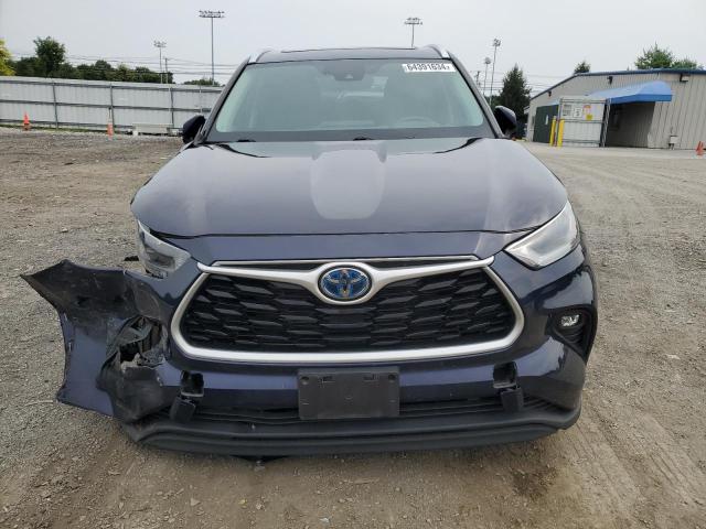 VIN 5TDGBRCH9MS061381 2021 Toyota Highlander, Hybri... no.5