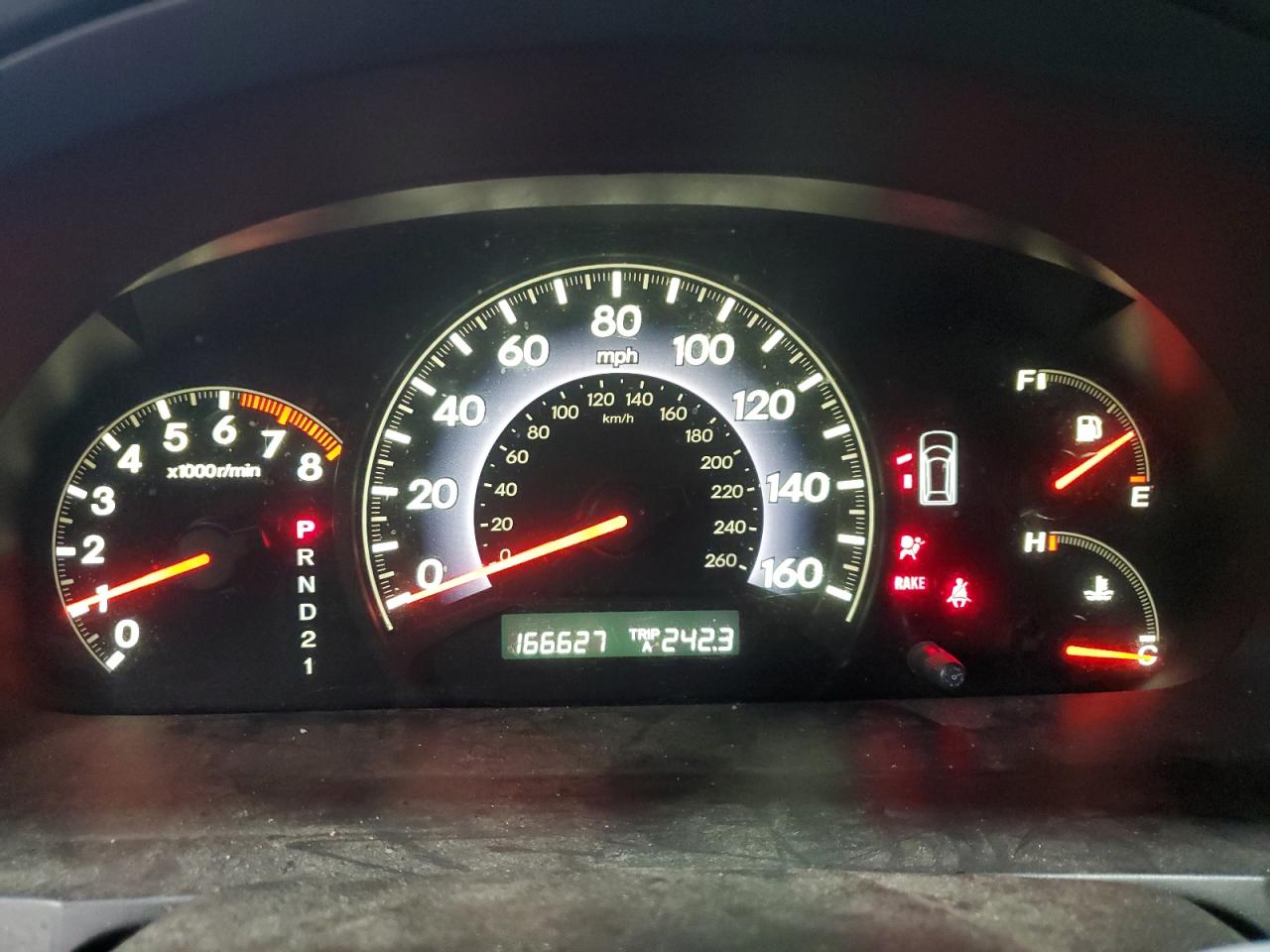 5FNRL38486B443613 2006 Honda Odyssey Ex