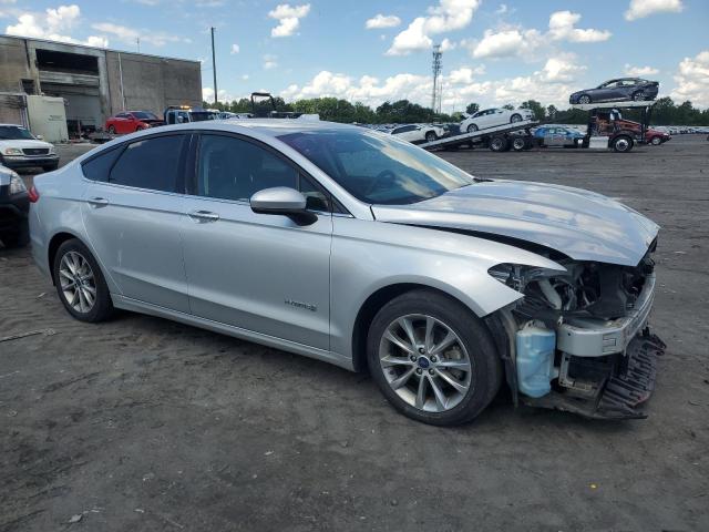 2017 Ford Fusion Se Hybrid VIN: 3FA6P0LU6HR384999 Lot: 61351804